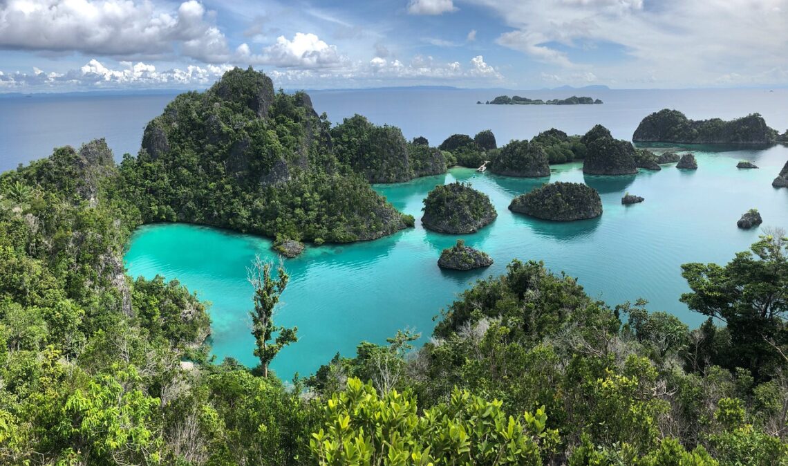 Raja Ampat is one of the most superb place for diving in Indonesia.